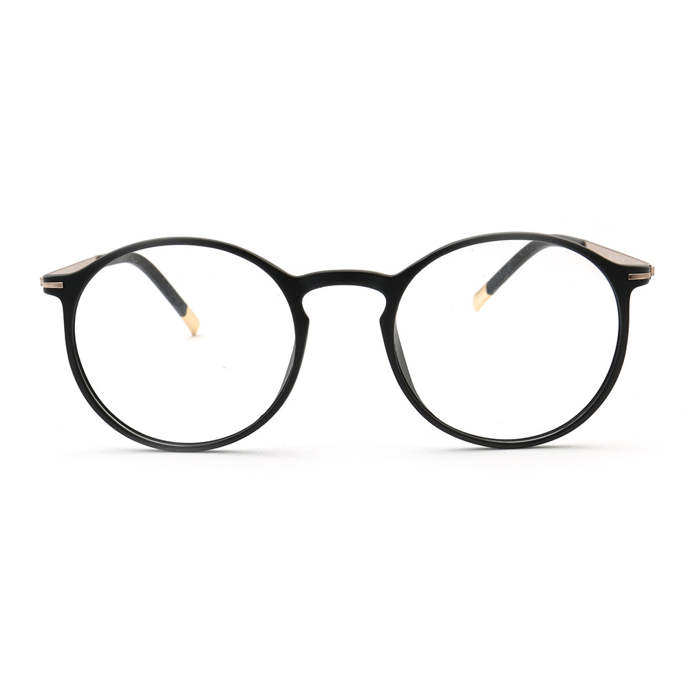 Ember | Light TR Tortoise Eyeglasses For Women  | Modern Round Clear Men Glasses Frames