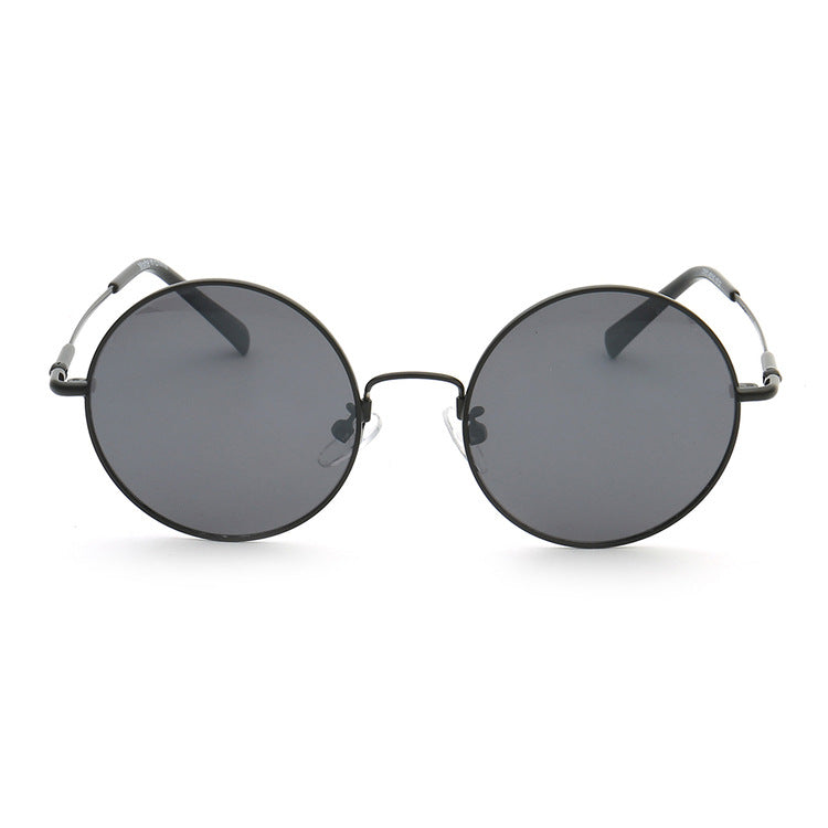 Reed | Round Womens Polarized Sunglasses Gradient | Mens Retro Sun Glasses UV400 Driving Outdoor