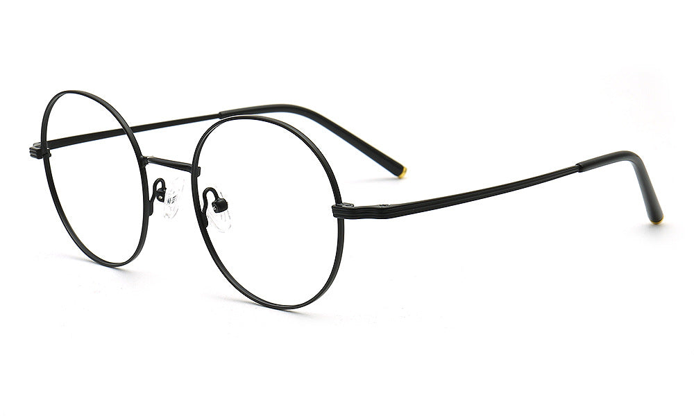 Jaycee | Vintage Women Round Metal Glasses Frames | Men’s Retro Eyeglasses Nerd Eyewear Online