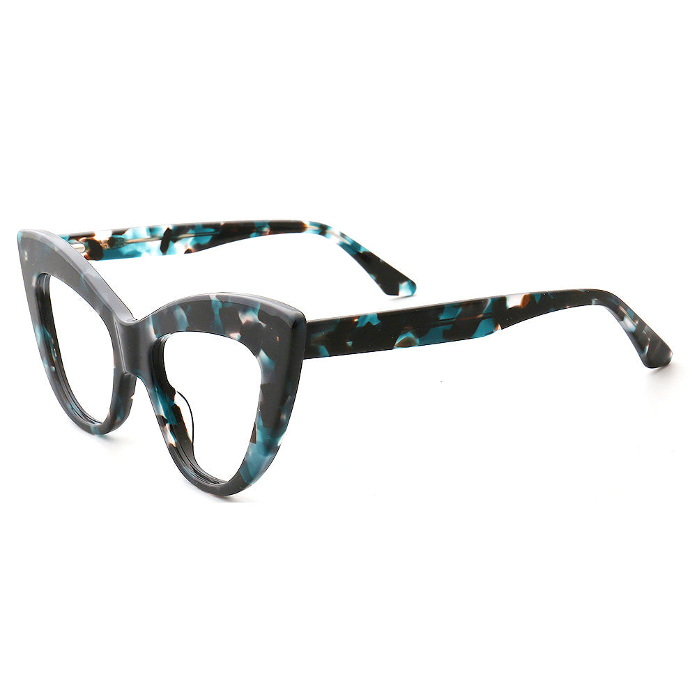 Winnie | Stylish Oversized Cat Eye Glasses For Women | Womens Tortoise Eyeglasses Frames Online