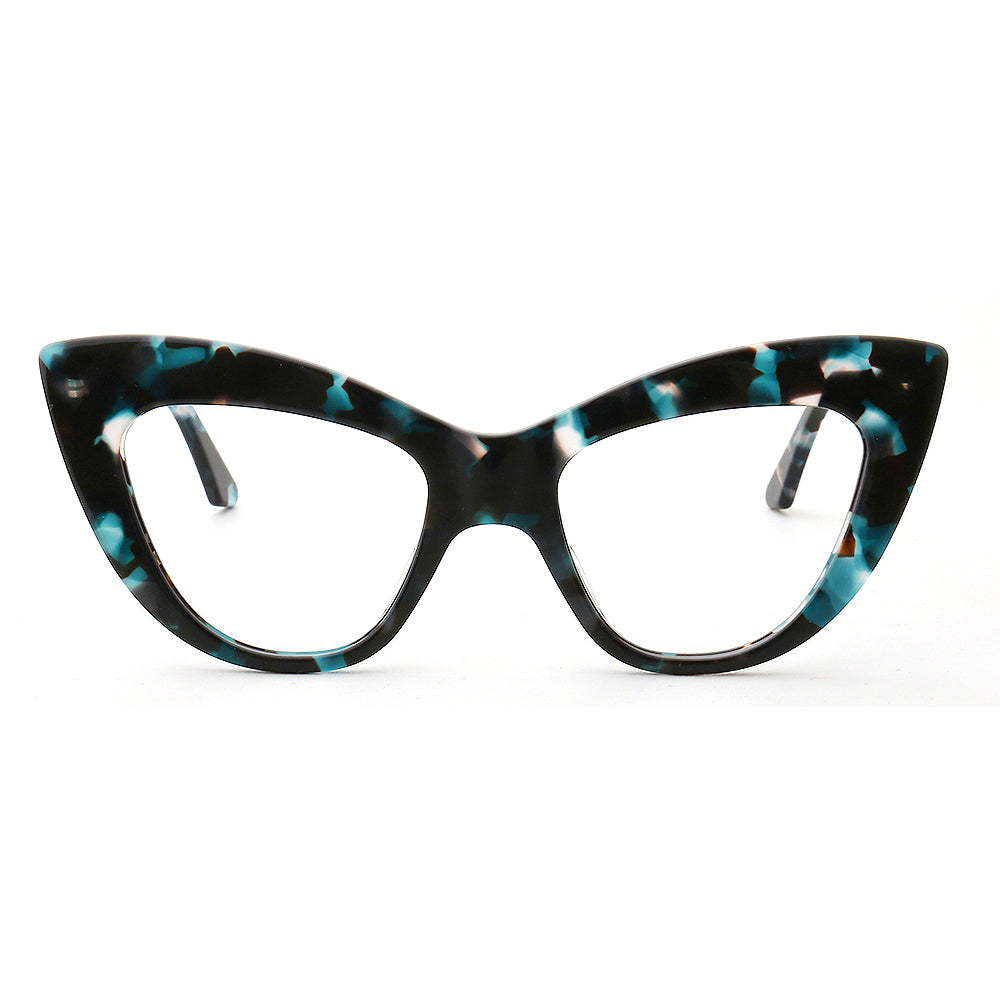 Winnie | Stylish Oversized Cat Eye Glasses For Women | Womens Tortoise Eyeglasses Frames Online