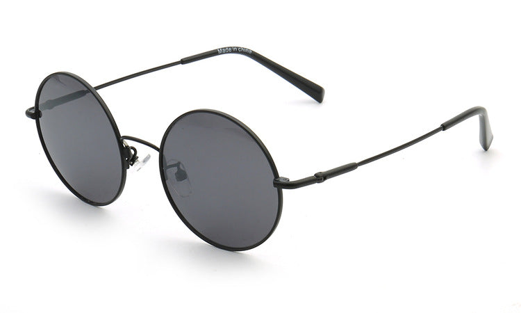 Reed | Round Womens Polarized Sunglasses Gradient | Mens Retro Sun Glasses UV400 Driving Outdoor