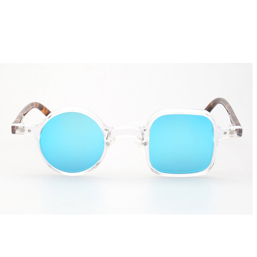 Harper | Mismatch Polarized Sunglasses | Fashionable Acetate Frame w/ Retro Tortoise Finish