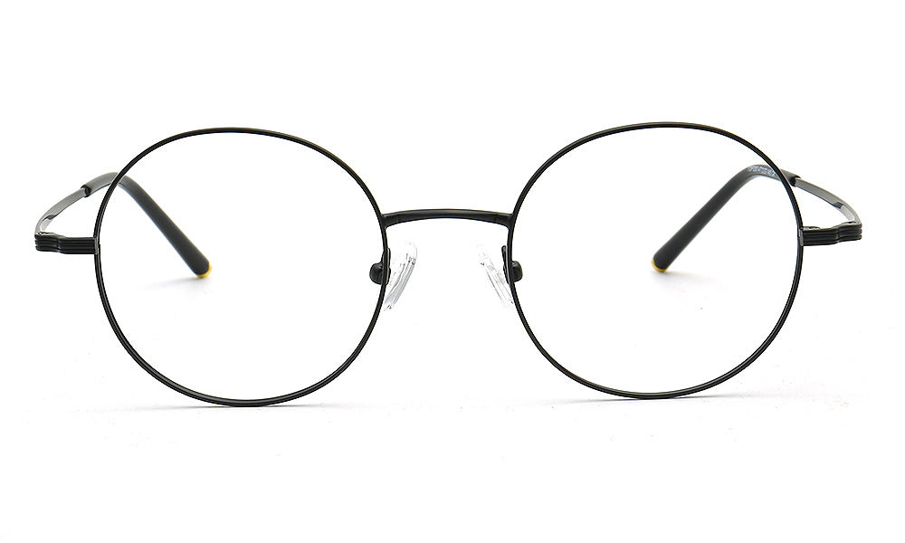 Jaycee | Vintage Women Round Metal Glasses Frames | Men’s Retro Eyeglasses Nerd Eyewear Online