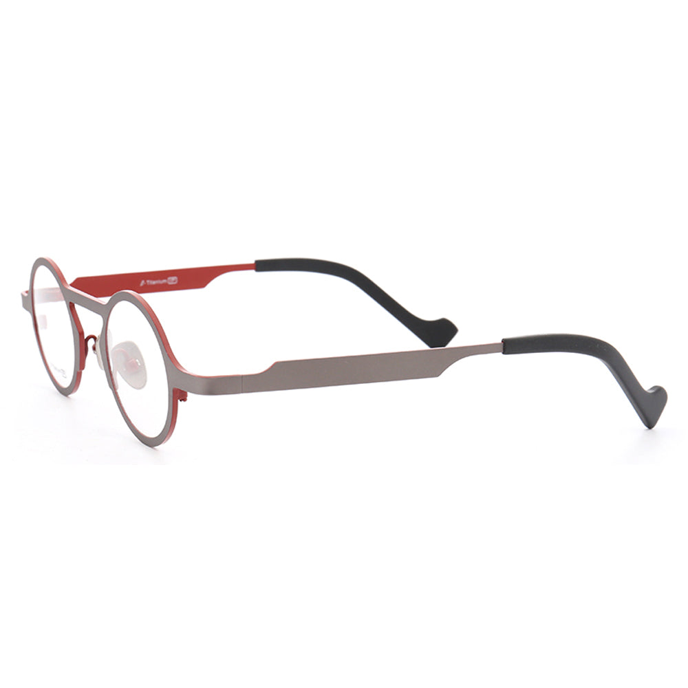 Avery | Vintage Round Titanium Eyeglasses for Men | Fashionable Womens Eyewear Frames Online