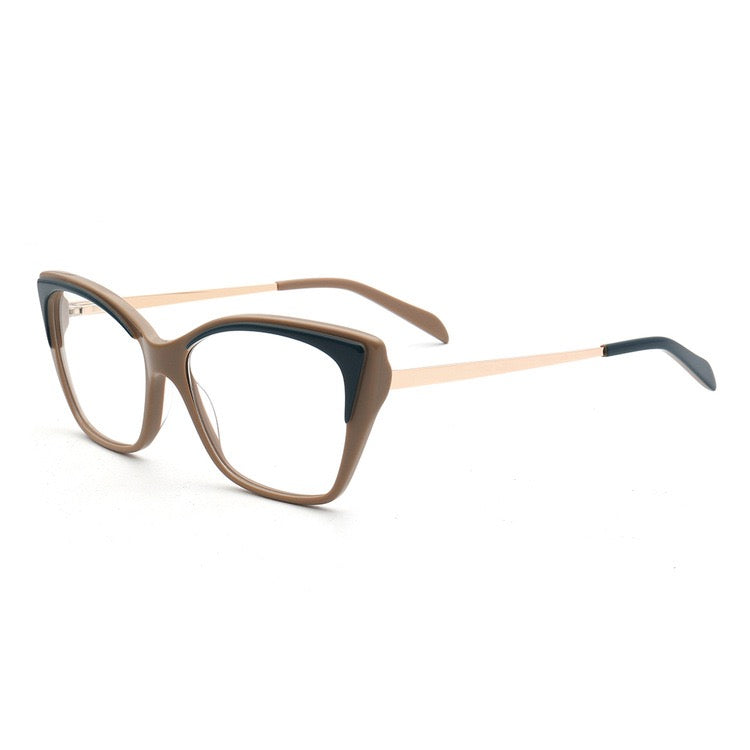 Havana | Chic Womens Cat Eye Glasses Frames