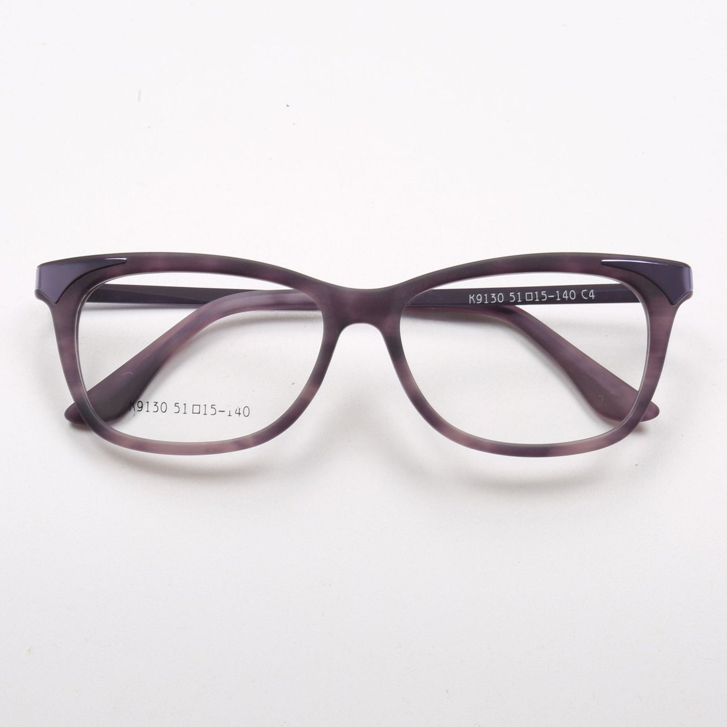 Betty | Womens Trendy Cat Eye Glasses | Female Fashionable Eyeglasses Frames Purple Online