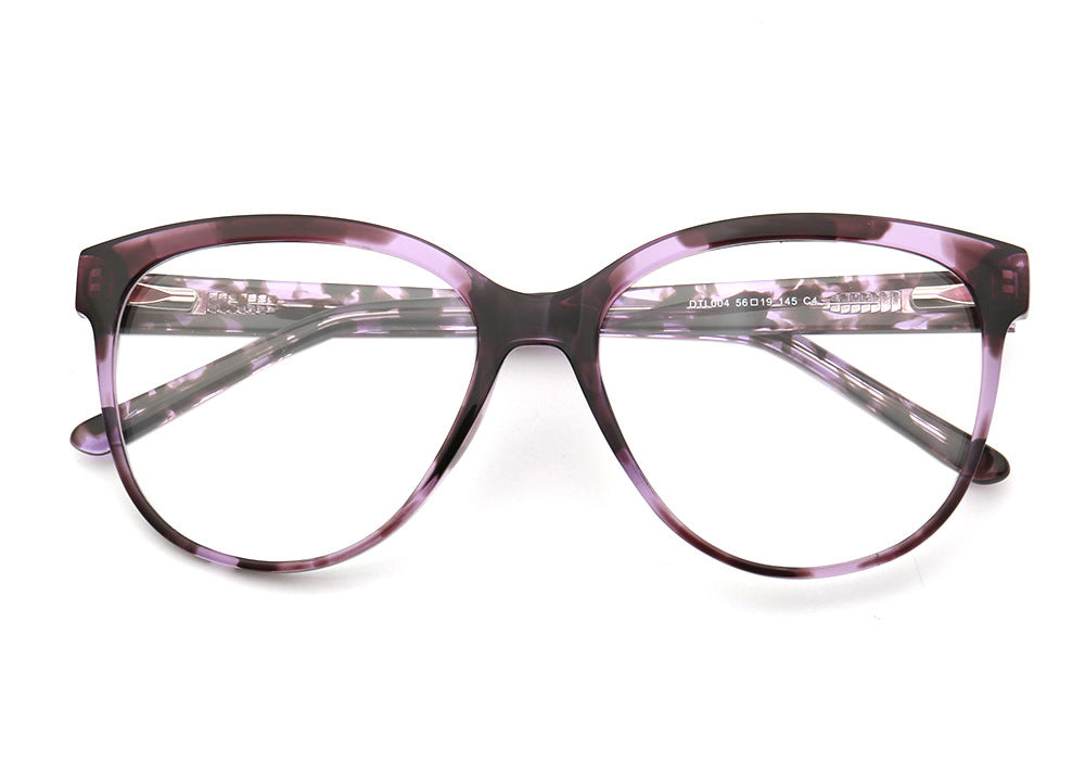 Mila | Oversized Womens Eyeglass Frames Fashionable | Trendy Cat Eye Glasses for Women