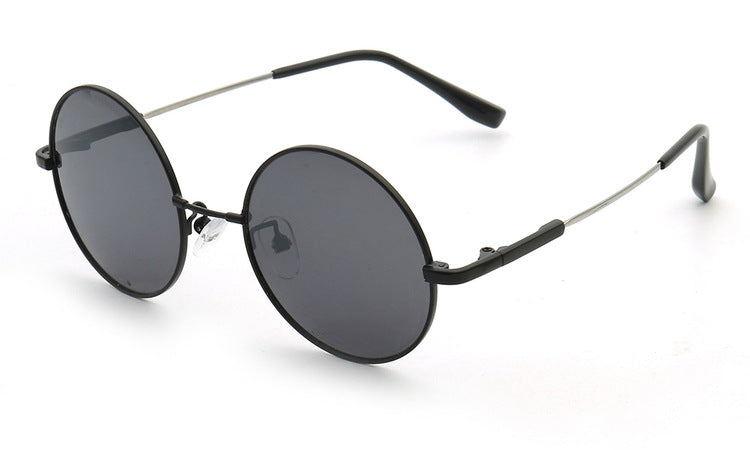 Sloan | Womens Round Sunglasses Polarized | Mens Retro Sun Glasses UV400 Driving Outdoor