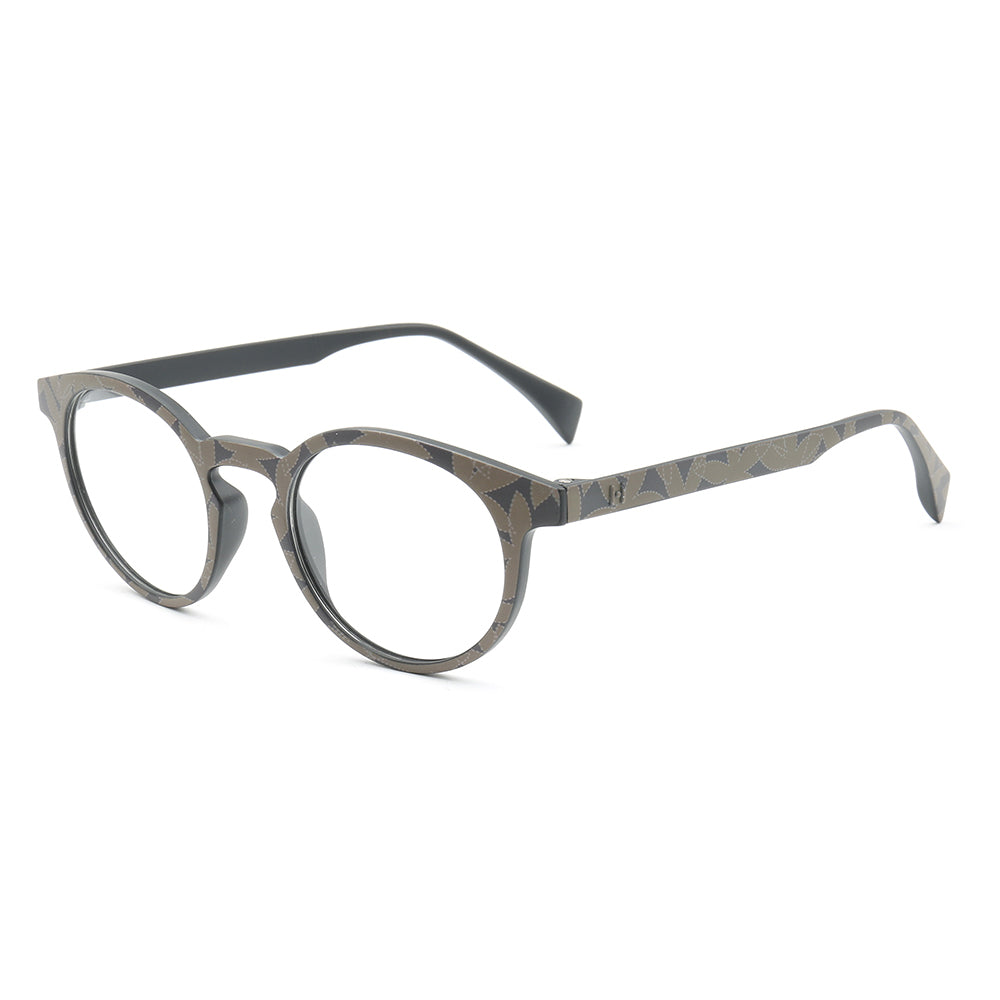 Henderson | Round Rainbow TR Eyeglasses for Men & Women | Lightweight Stylish Glasses Frames Online