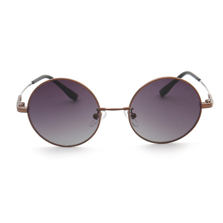Sloan | Womens Round Sunglasses Polarized | Mens Retro Sun Glasses UV400 Driving Outdoor