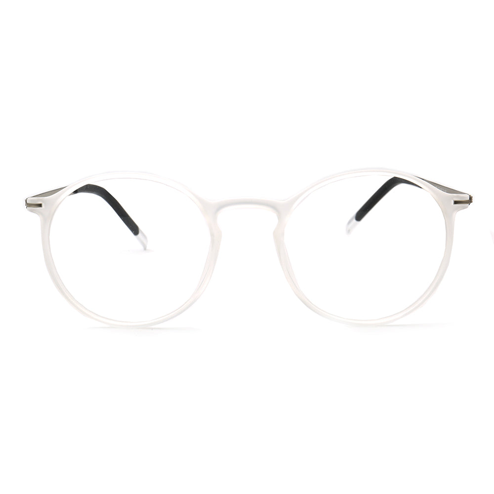 Ember | Light TR Tortoise Eyeglasses For Women  | Modern Round Clear Men Glasses Frames