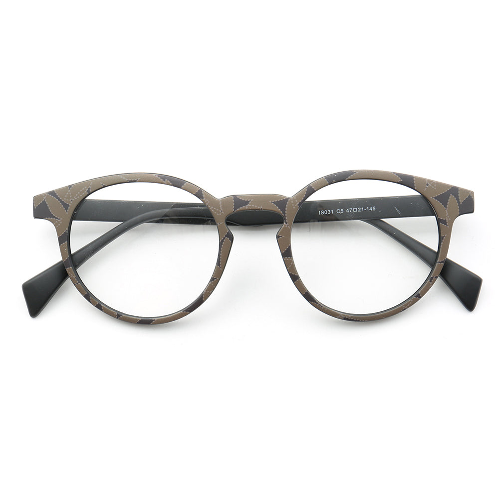 Henderson | Round Rainbow TR Eyeglasses for Men & Women | Lightweight Stylish Glasses Frames Online