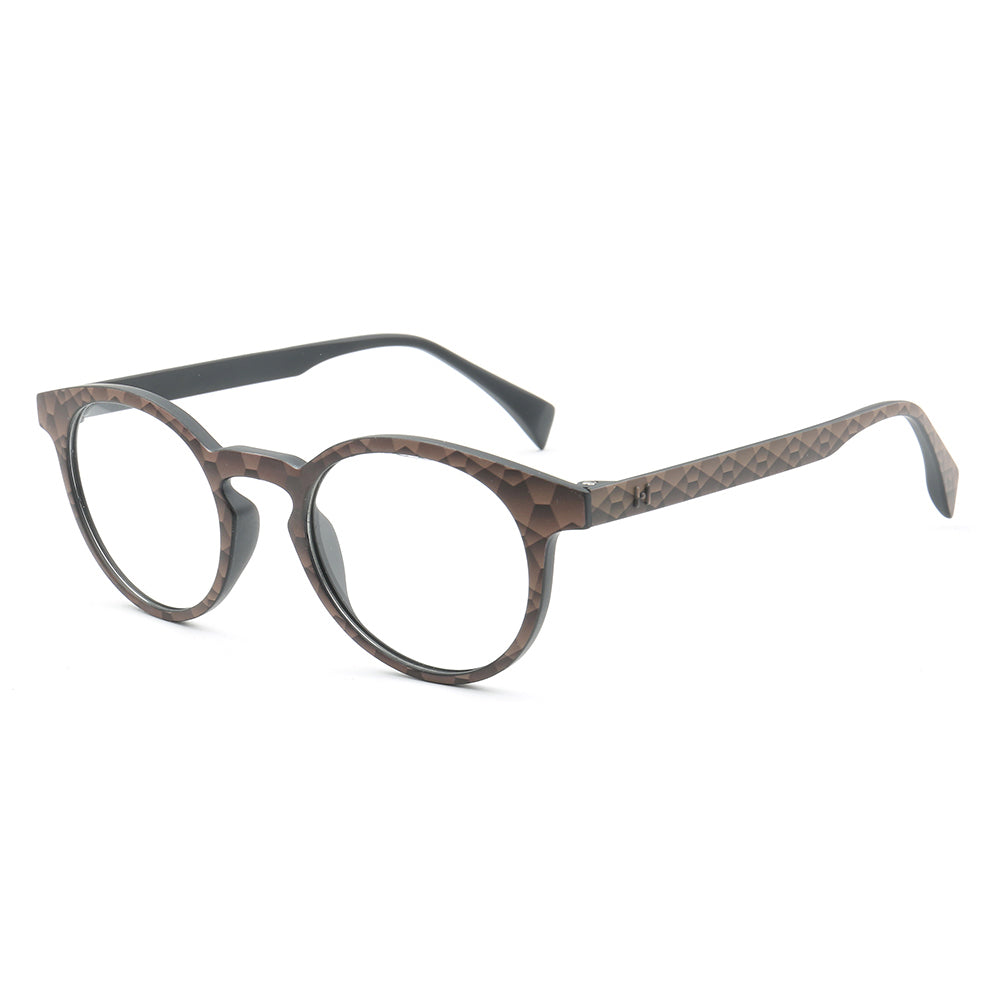 Henderson | Round Rainbow TR Eyeglasses for Men & Women | Lightweight Stylish Glasses Frames Online