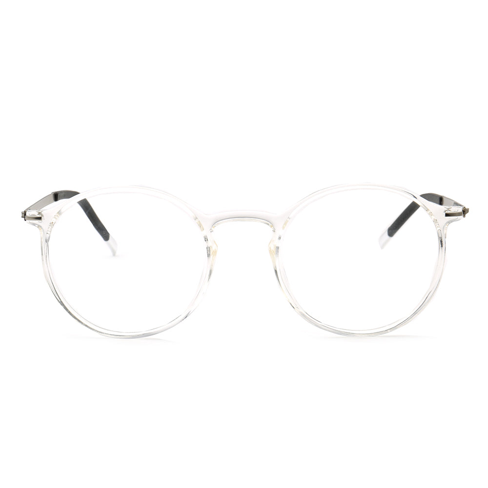 Ember | Light TR Tortoise Eyeglasses For Women  | Modern Round Clear Men Glasses Frames
