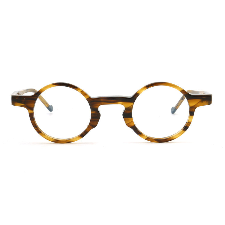 Crown | Mens & Womens Nerd Vintage Eyeglasses Round | Hipster Tortoise Retro Glasses Frames Online