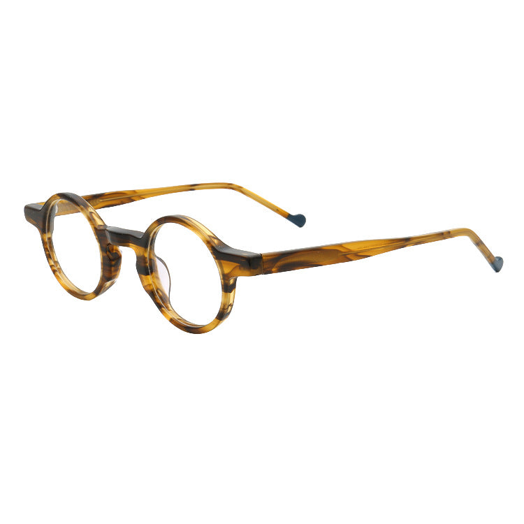 Crown | Mens & Womens Nerd Vintage Eyeglasses Round | Hipster Tortoise Retro Glasses Frames Online