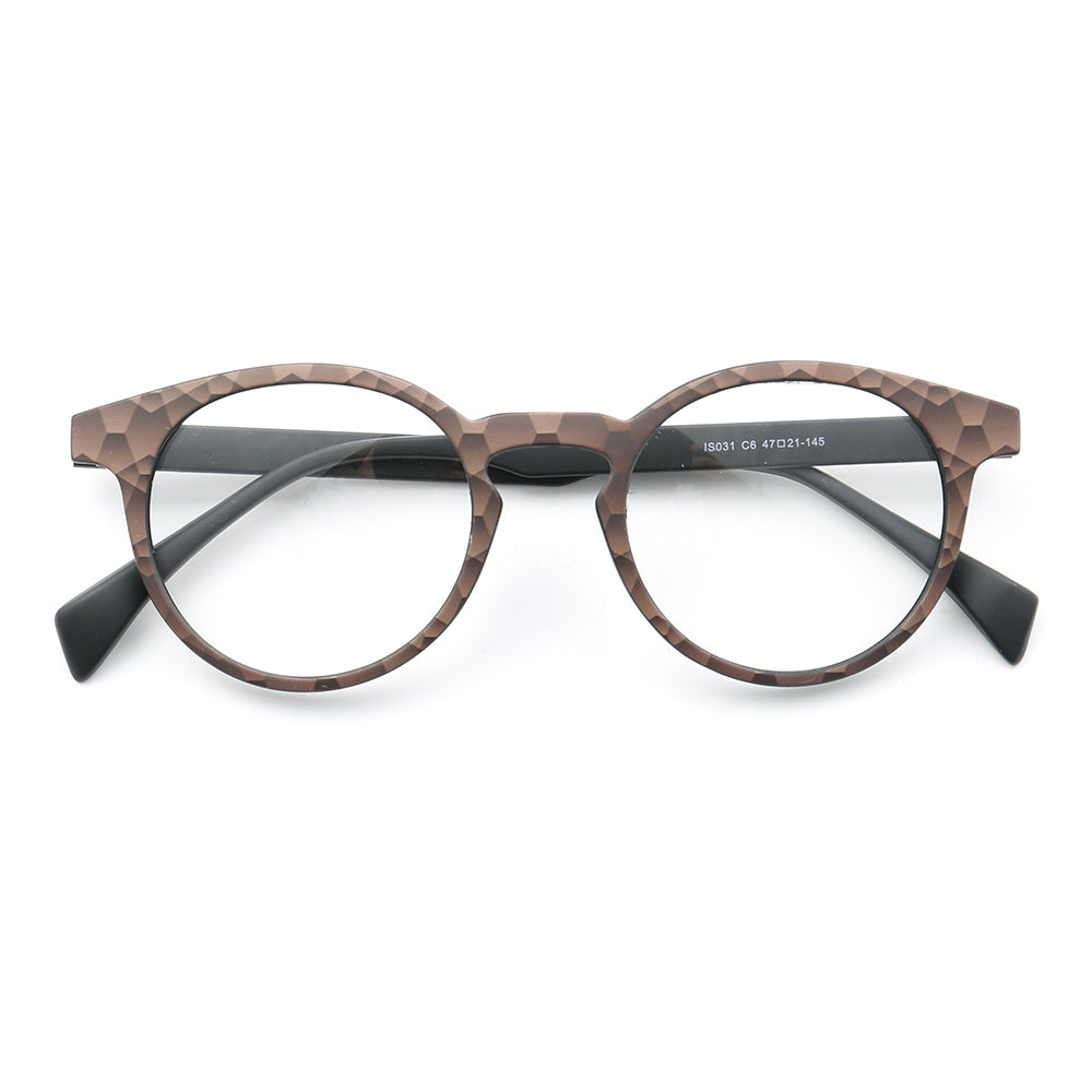 Henderson | Round Rainbow TR Eyeglasses for Men & Women | Lightweight Stylish Glasses Frames Online