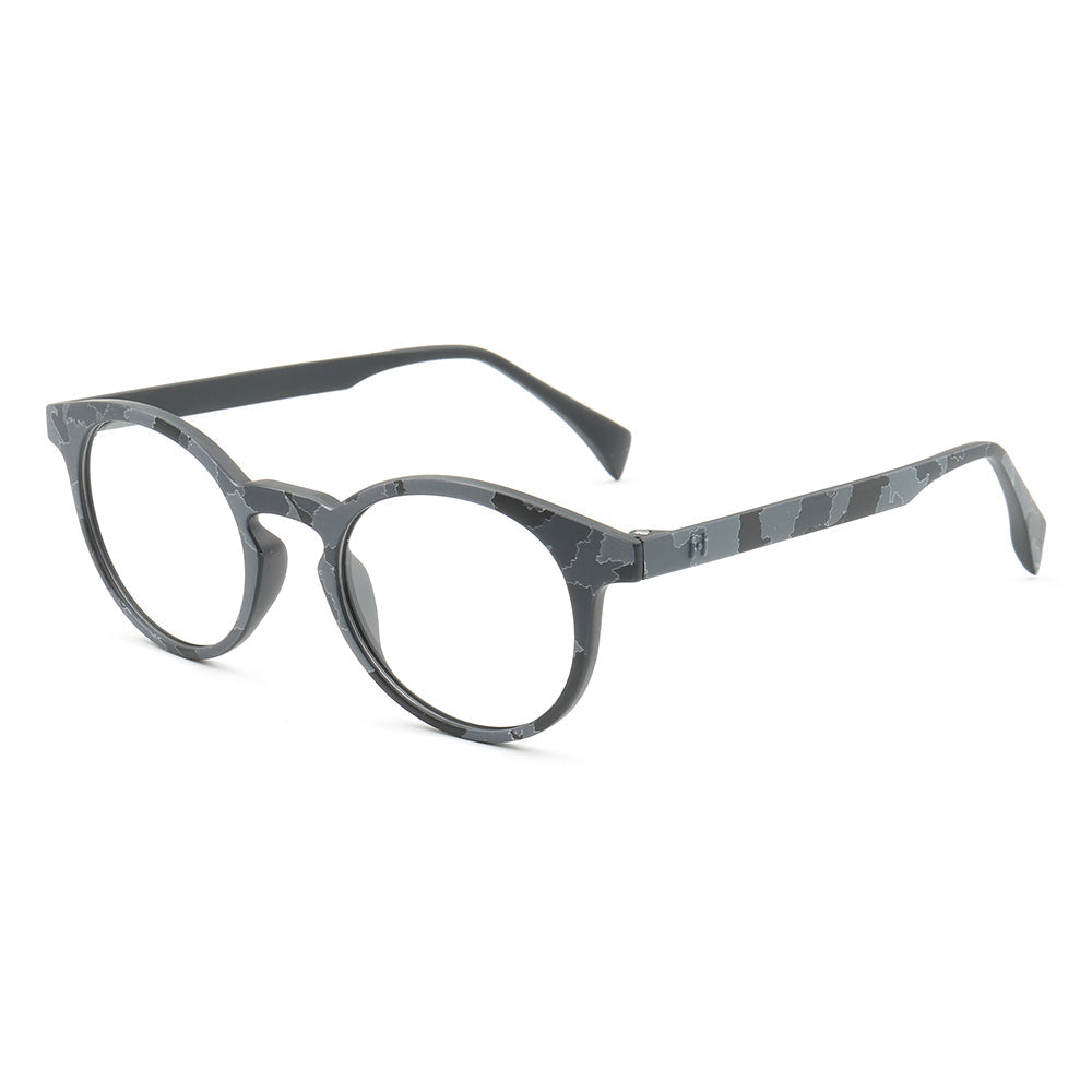 Henderson | Round Rainbow TR Eyeglasses for Men & Women | Lightweight Stylish Glasses Frames Online