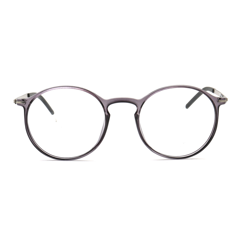 Ember | Light TR Tortoise Eyeglasses For Women  | Modern Round Clear Men Glasses Frames