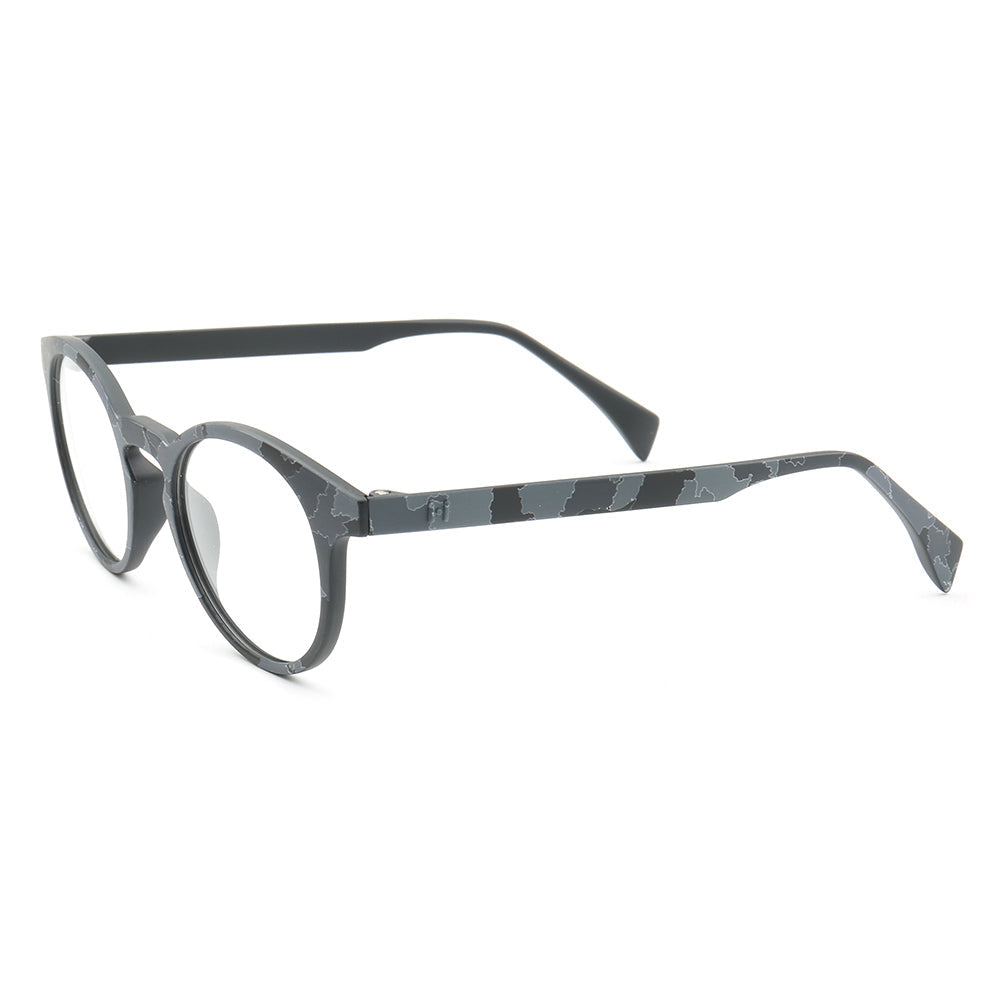 Henderson | Round Rainbow TR Eyeglasses for Men & Women | Lightweight Stylish Glasses Frames Online