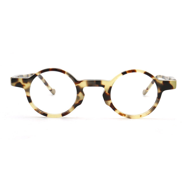 Crown | Mens & Womens Nerd Vintage Eyeglasses Round | Hipster Tortoise Retro Glasses Frames Online