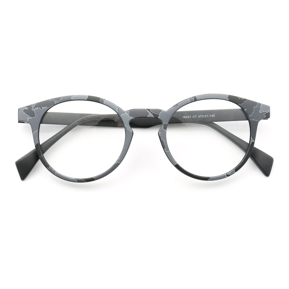 Henderson | Round Rainbow TR Eyeglasses for Men & Women | Lightweight Stylish Glasses Frames Online