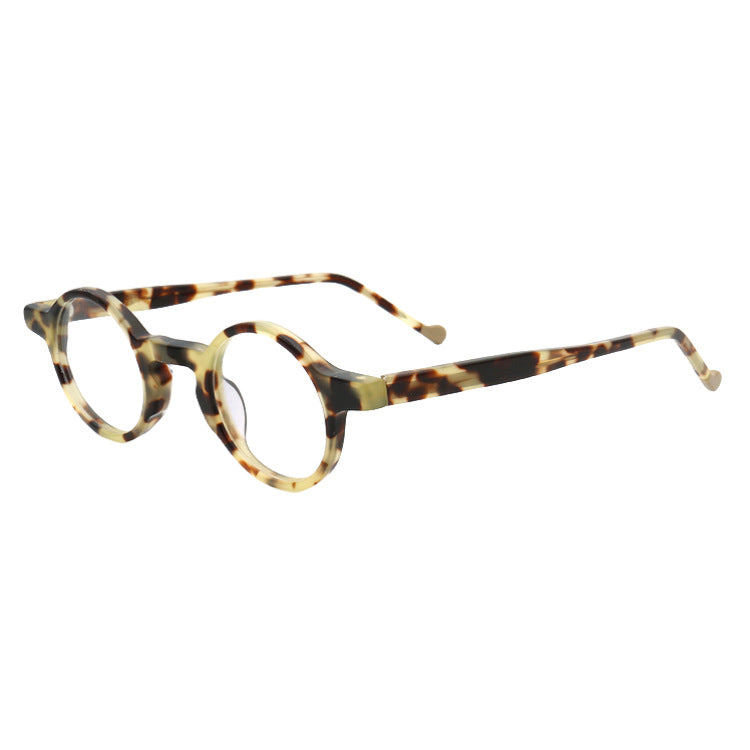 Crown | Mens & Womens Nerd Vintage Eyeglasses Round | Hipster Tortoise Retro Glasses Frames Online