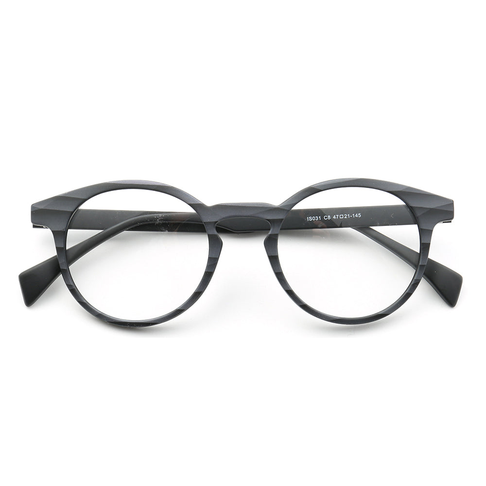 Henderson | Round Rainbow TR Eyeglasses for Men & Women | Lightweight Stylish Glasses Frames Online