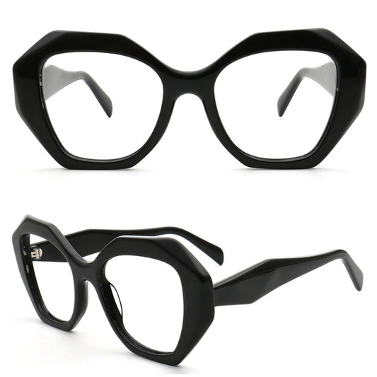 Yoyo | Funky Womens Glasses Frames Square | Trendy Geometric Female Eyeglasses Online