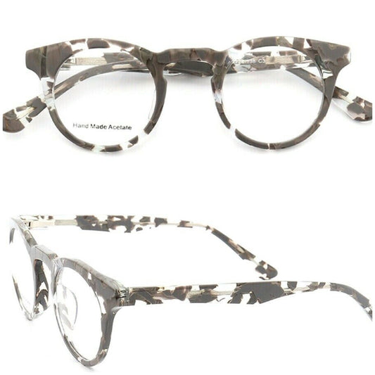 Artist | Retro Women Small Round Glasses Frames | Modern Colorful Men Optical Eyeglasses