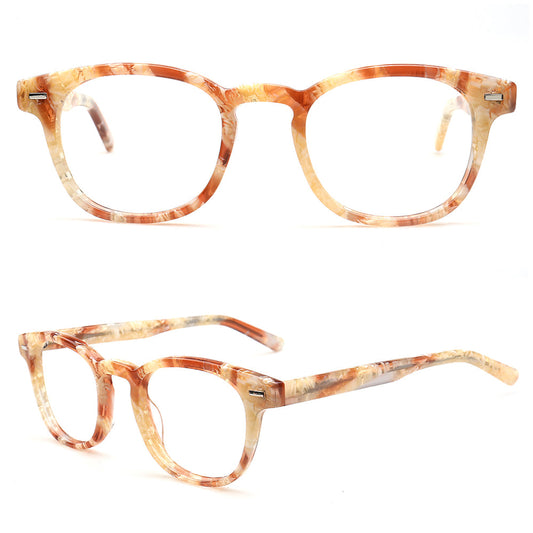 Drew | Vintage Mens Square Eyeglasses | Trendy Tortoise Retro Womens Glasses Frames Online