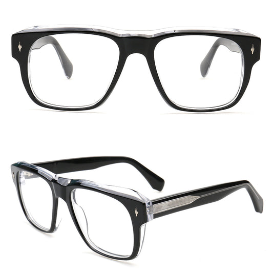 William | 80s Square Oversize Eyewear Frames