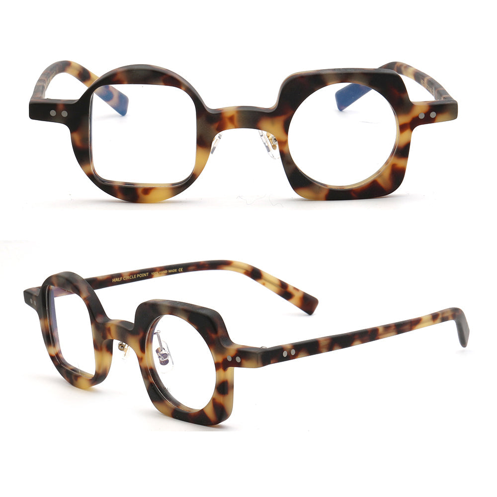 Scene | Mismatch Tortoise Eyeglass Frames | Stylish Round & Square Mens & Womens Glasses Online