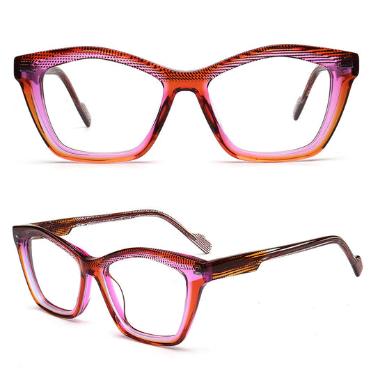 Johanna | Womens Gradient Cat Eye Glasses Frames