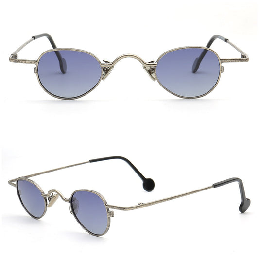 Lance | Retro Nerd Style Polarized Sunglasses | Old School Lightweight Frame Design