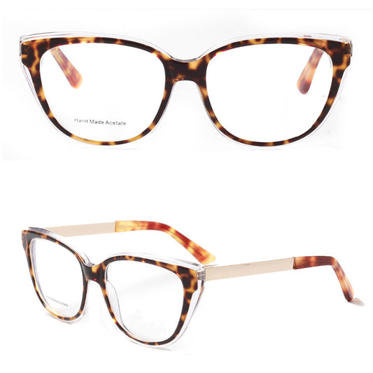 Dempsey | Tortoise Cat Eye Glasses For Women | Lightweight Modern Eyeglasses Frames