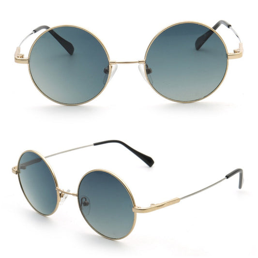 Sloan | Womens Round Sunglasses Polarized | Mens Retro Sun Glasses UV400 Driving Outdoor