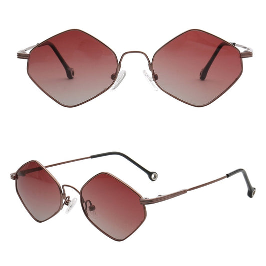 Kenton | Hipster Mens Polarized Sunglasses UV400 | Geometric Sun Glasses for Women