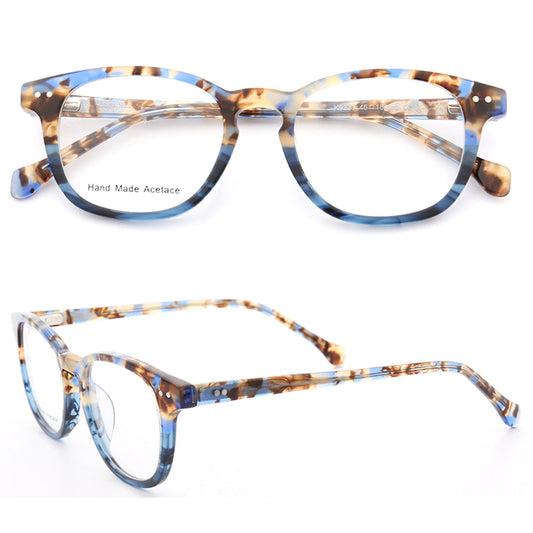 Lillian | Tortoise Shell Eyeglasses For Women | Full Rim Patterned Acetate Glasses
