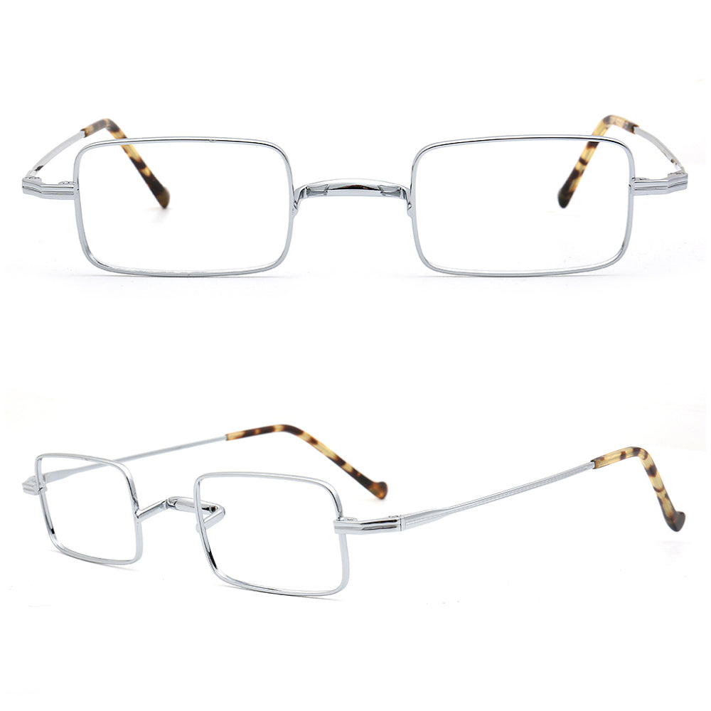 Taylen | Classic Rectangle Titanium Glasses Frames