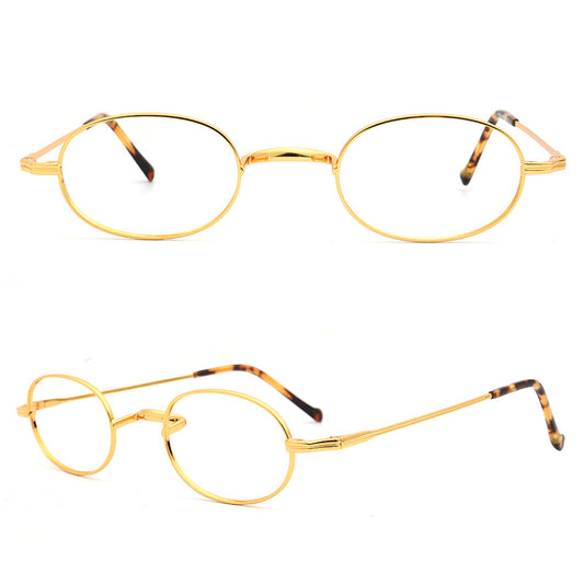 Emerson | Vintage Oval Titanium Eyeglasses Frames