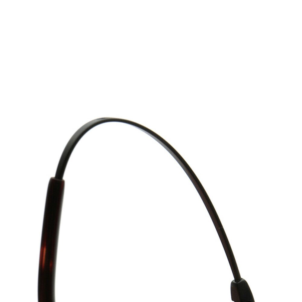 Nelson | Flexible Semi Rimless Memory Metal Eyeglasses | Rectangular Business Design For Men