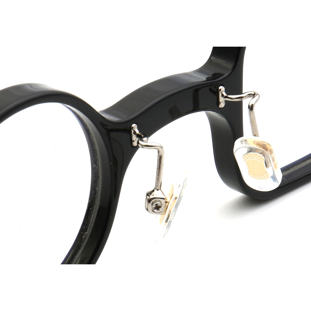 Sydney | Vintage Nerd Style Glasses w/ Mismatch Design | Funky Retro Acetate Design