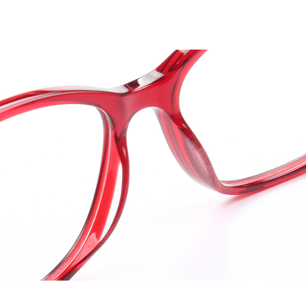 Lorena | Two Toned Tortoise Shell Eyeglasses Frames | Full Rim Colorful Patterned Design