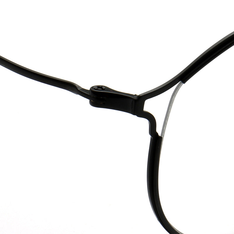 Eva | Cat Eye Glasses For Women | Lightweight Metal Eyeglass Frames Purple