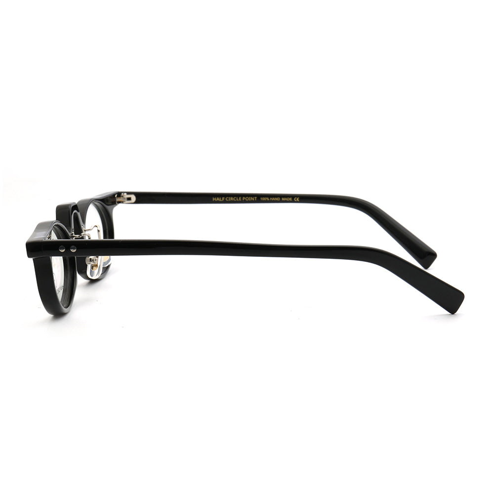 Revive | Retro Oval Eyeglasses for Men | Womens Tortoise Shell Funky Glasses Frames