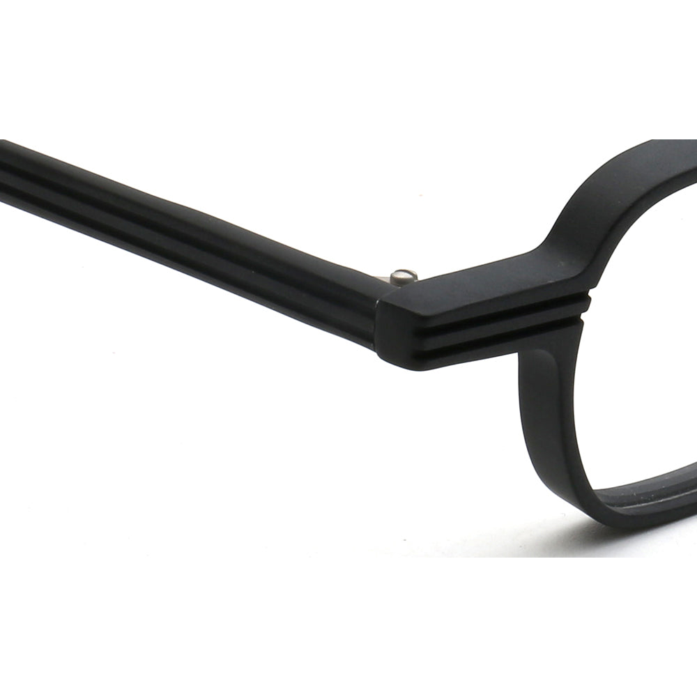 Renew | Modern Square Full Rim Acetate Glasses | Patterned Tortoise Shell Eyewear Frames