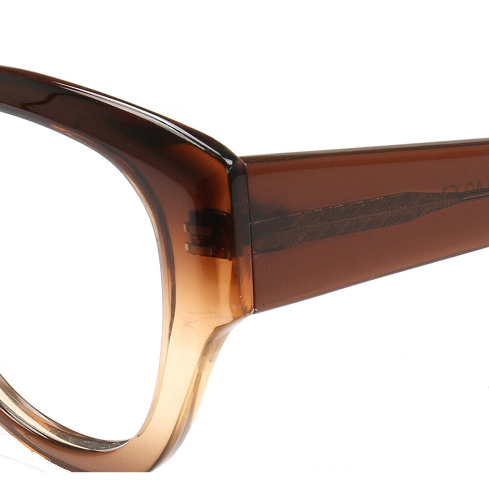 Teri | Round Gradient Glasses For Women | Colorful Full Rim Acetate Glasses