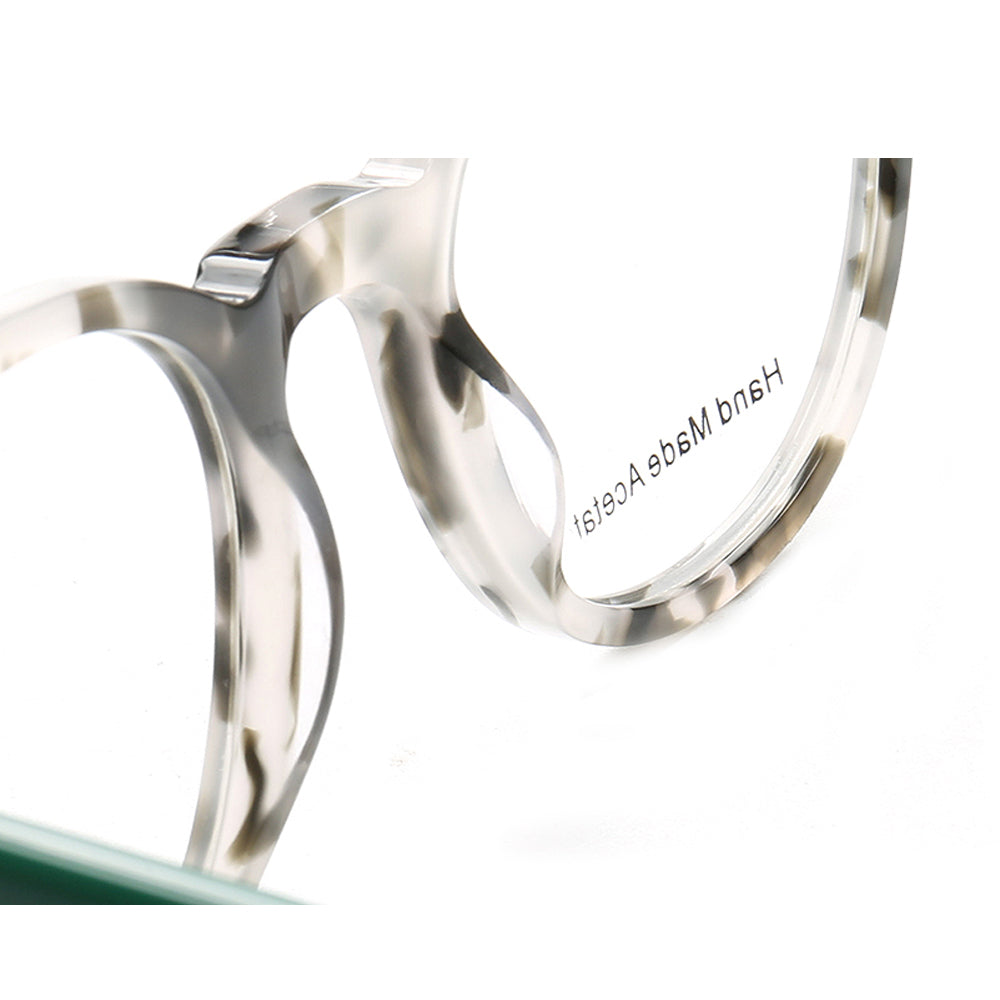 Grace | Round Patterned Acetate Eyeglasses Frames Online | Modern Womens Floral Glasses Frames